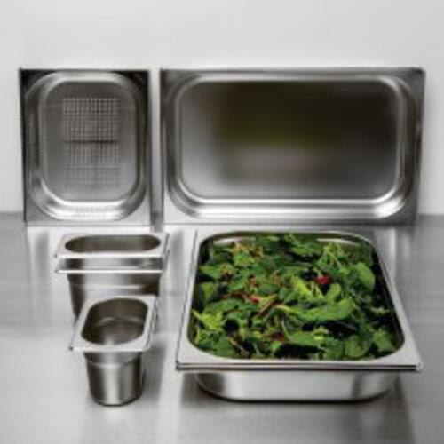 Gastronorm Pans - Stainless Steel